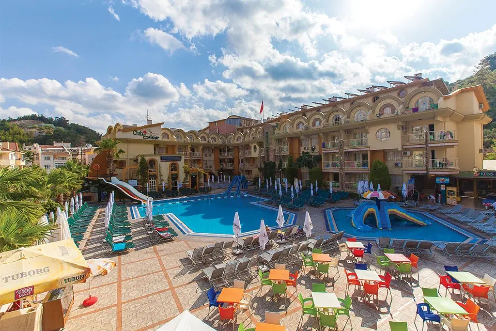 Exelsior Beach Aparthotel