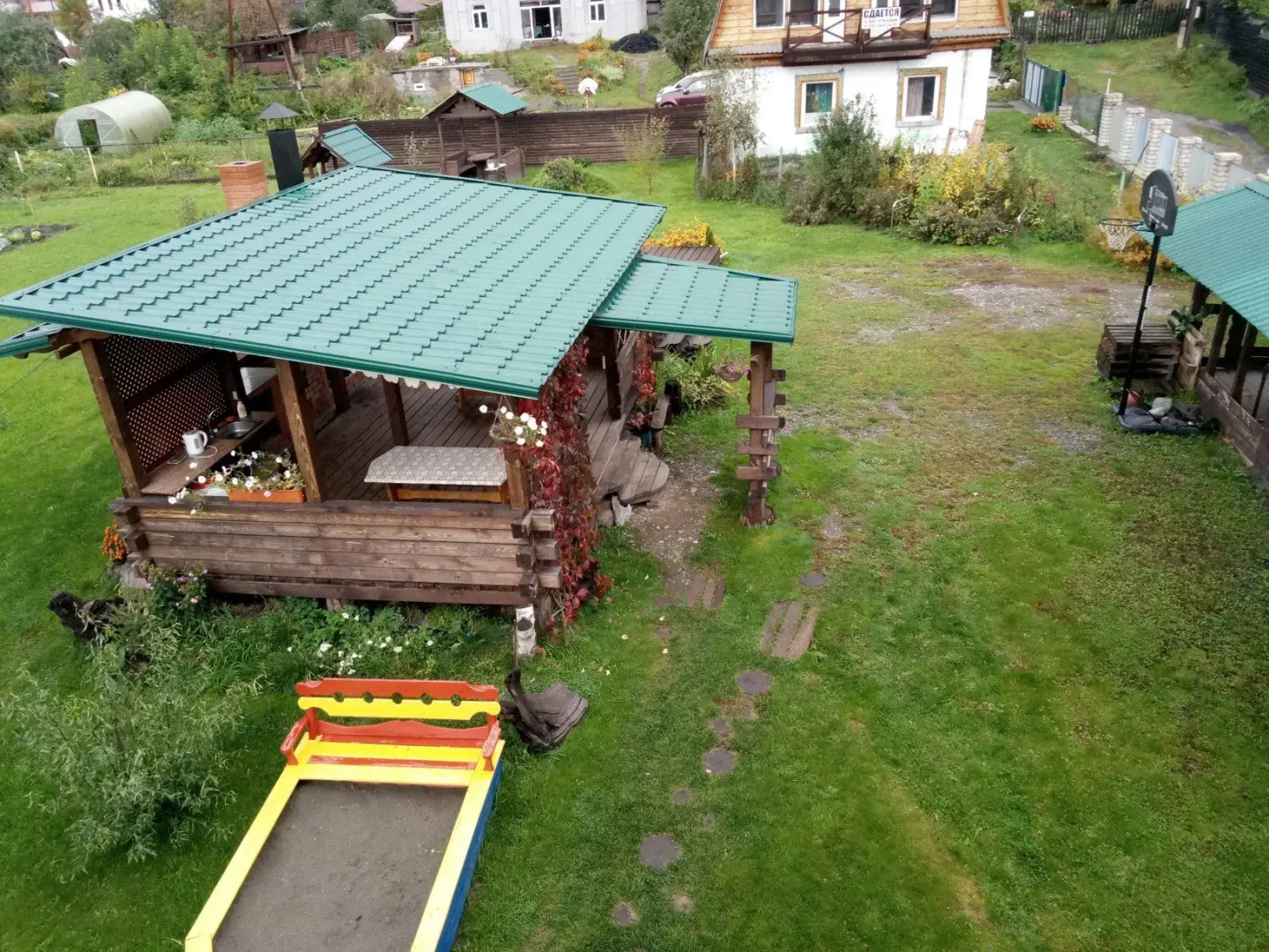 Дом на Береговой