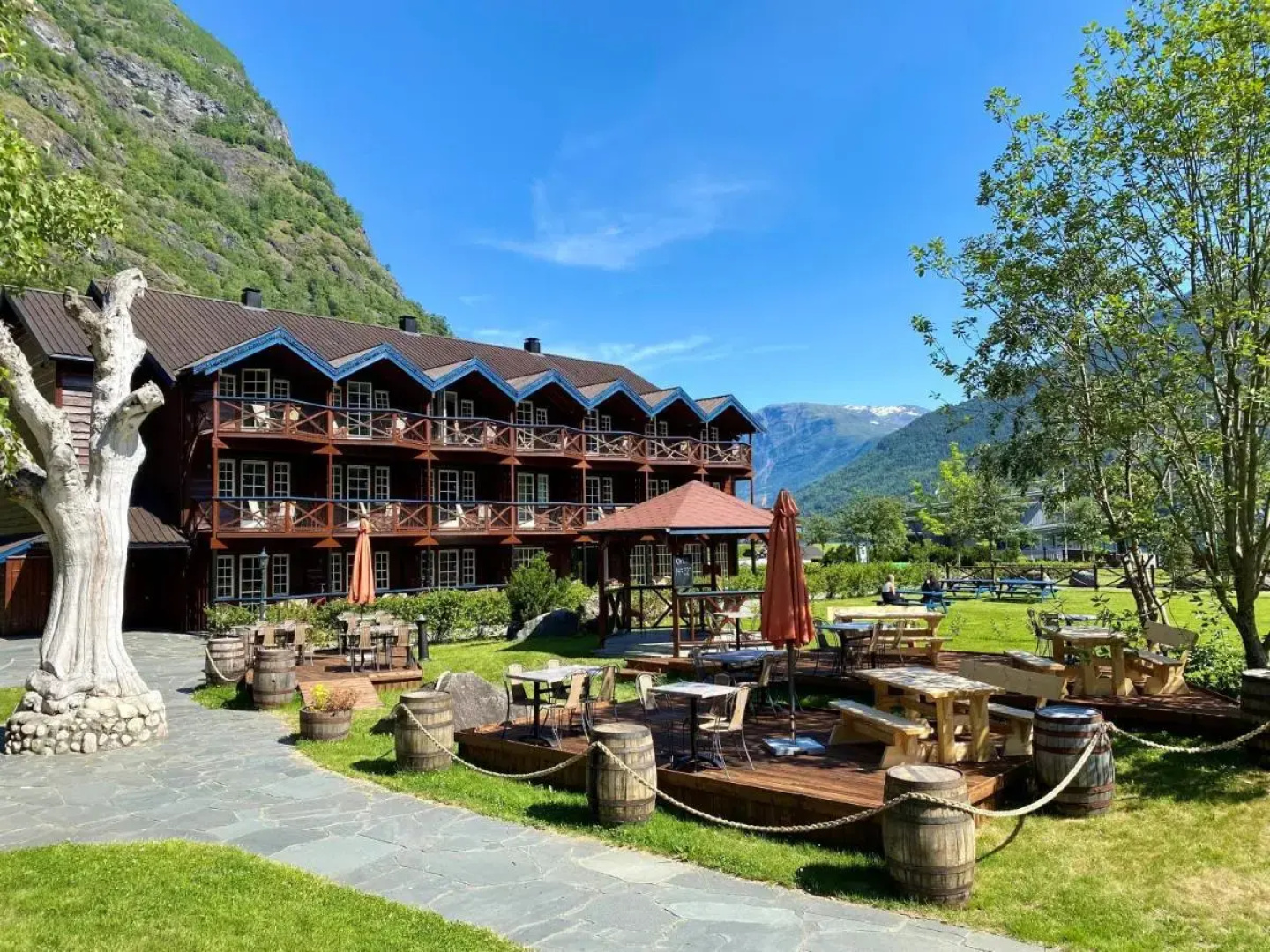 Flåmsbrygga Hotell