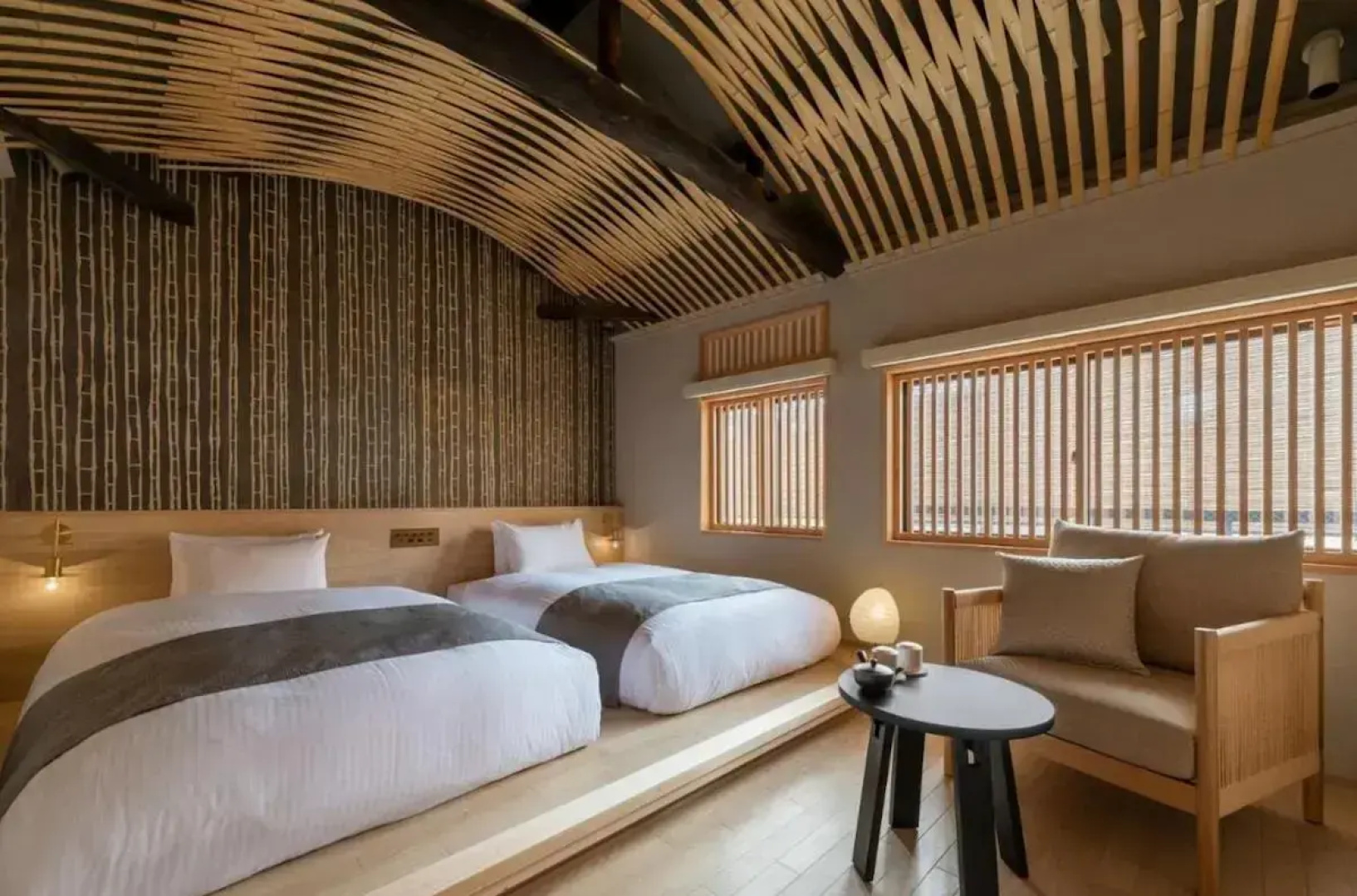 Отель Nazuna Kyoto Tsubaki St.