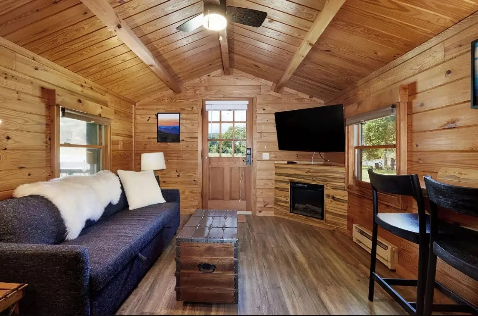 Asheville River Cabins