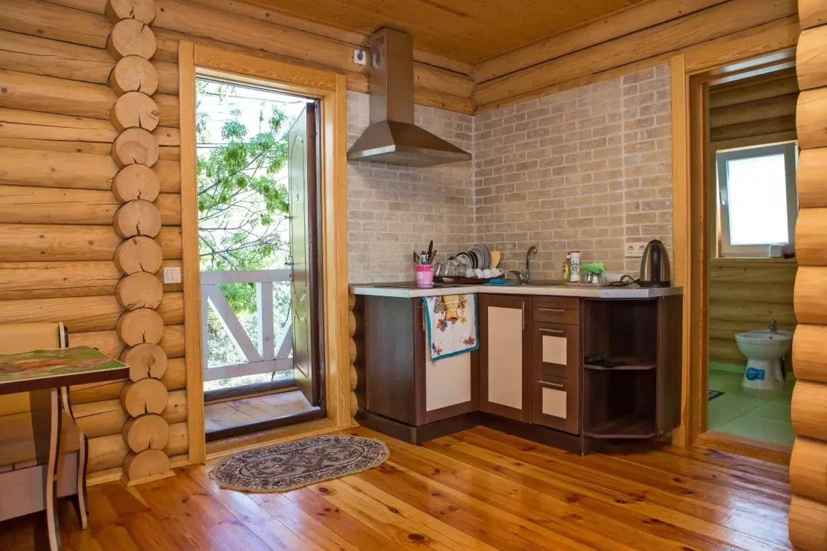 Derevyannyij Srub Guest House
