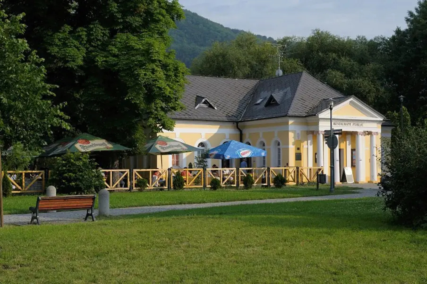Lázně Evženie