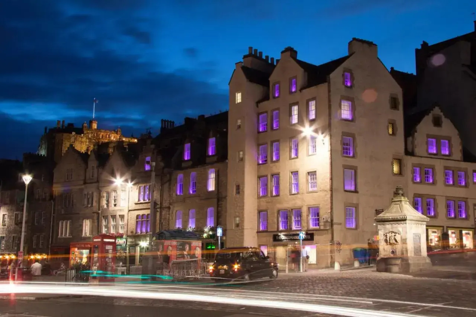 Grassmarket hotel