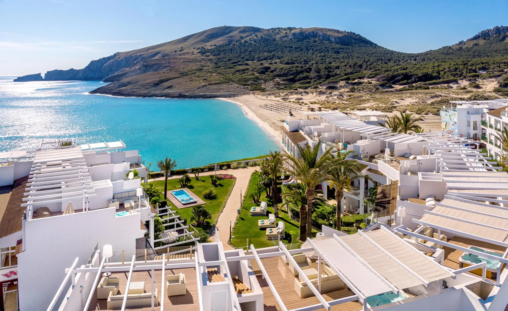 Отель VIVA Cala Mesquida Resort & Spa