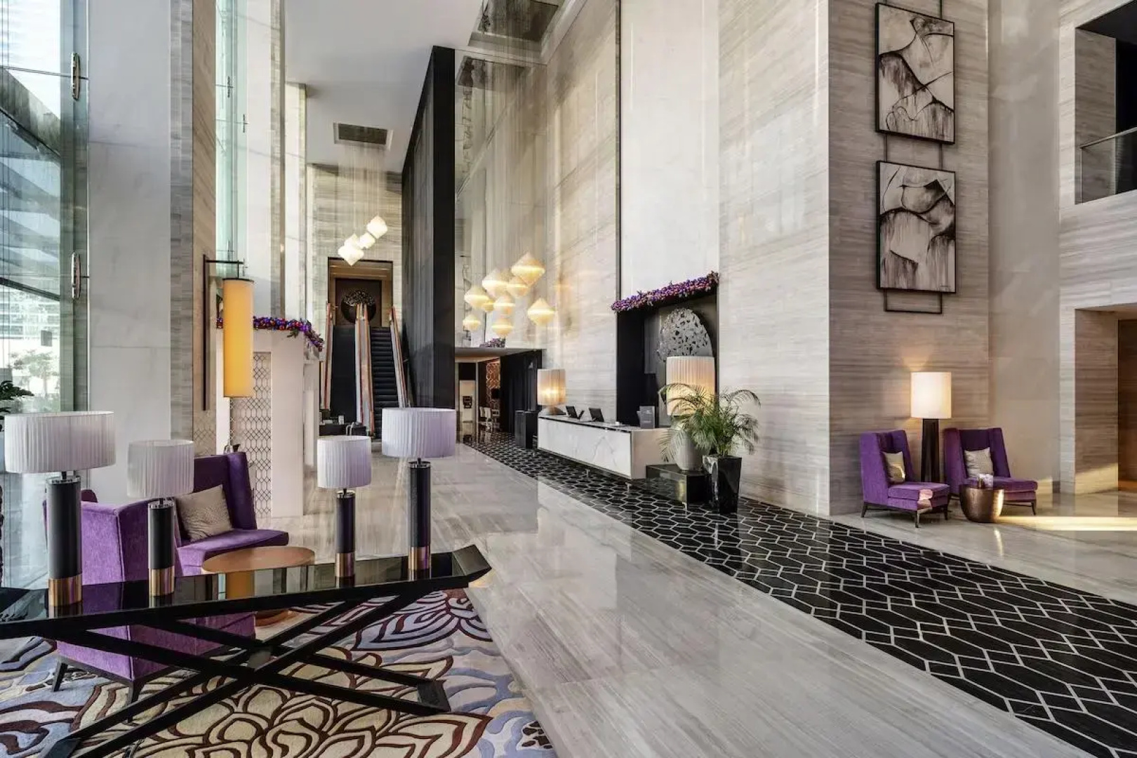Отель Pullman Dubai Downtown