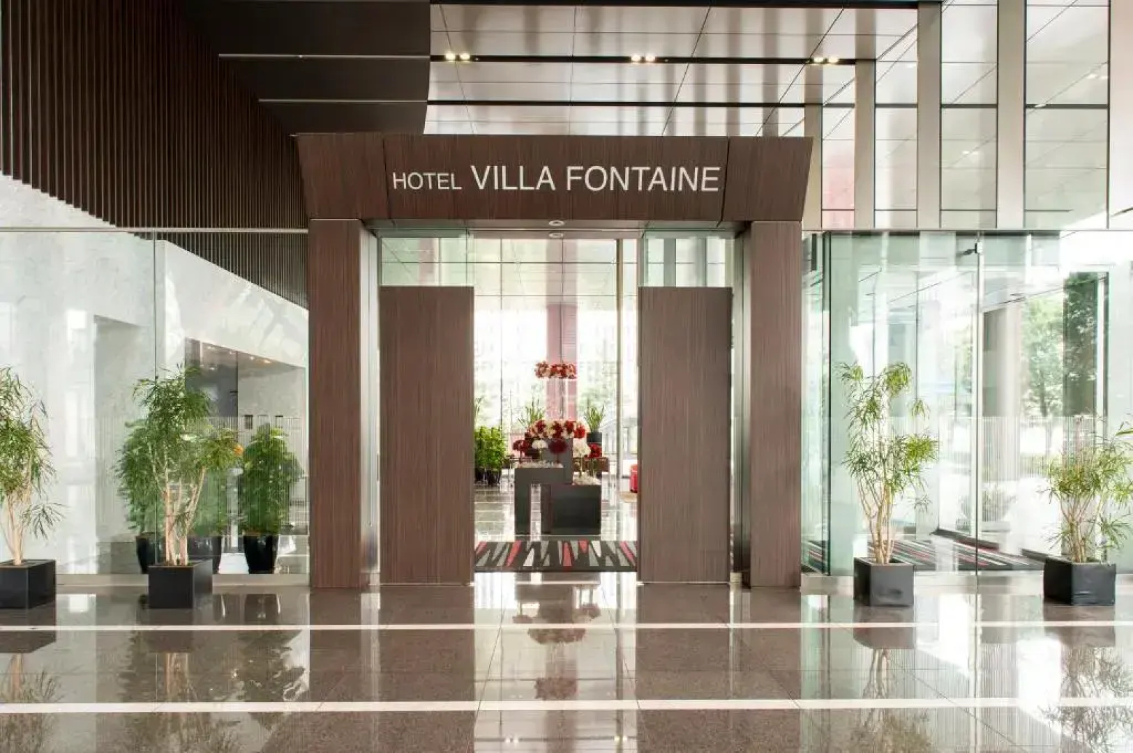Hotel Villa Fontaine Grand Tokyo - Tamachi
