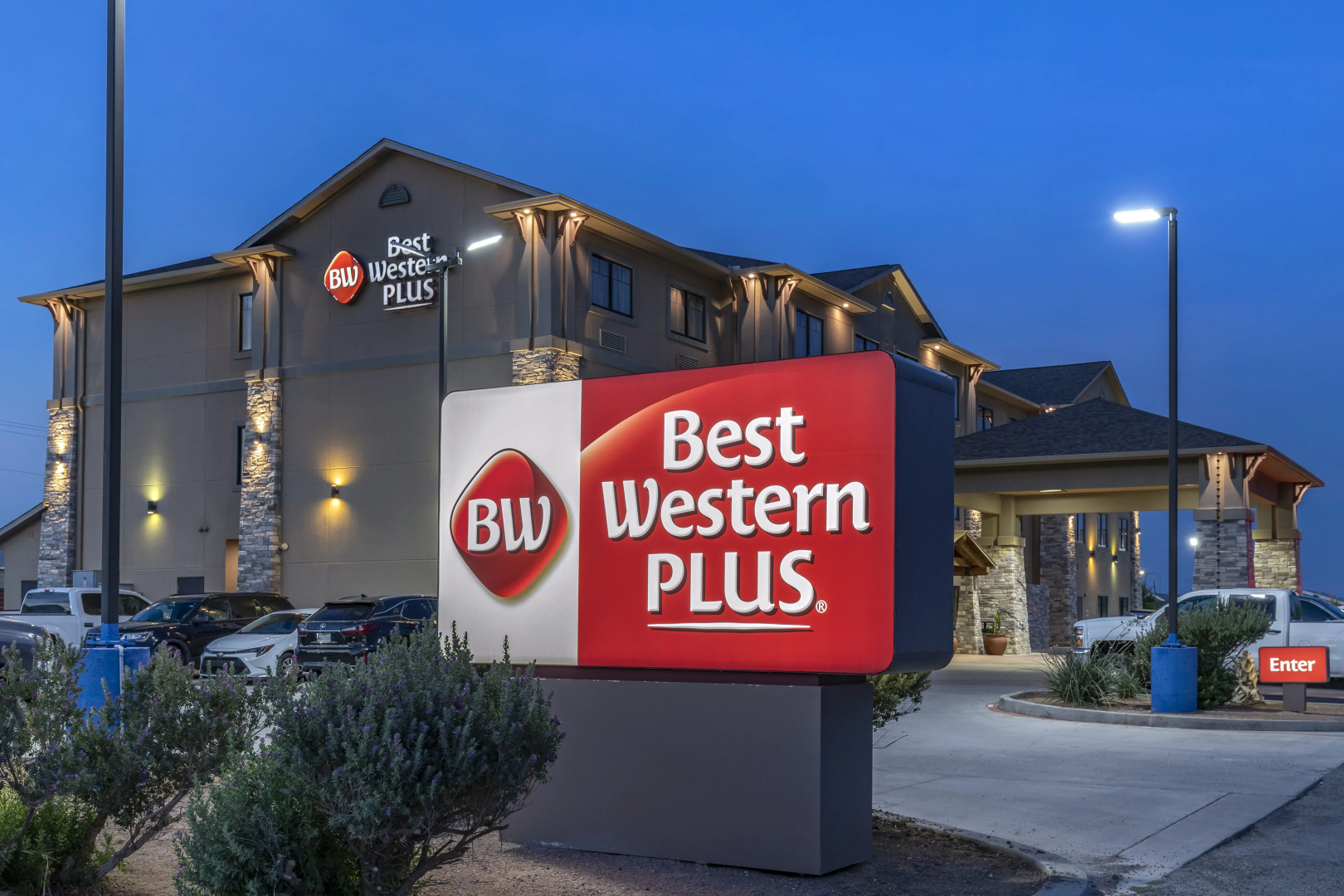 Best Western Plus Big Lake Inn