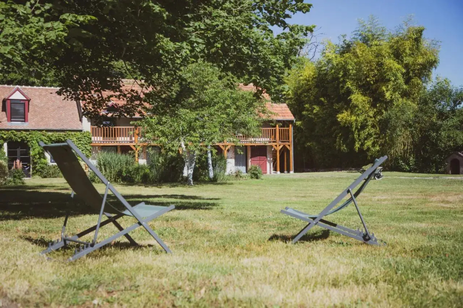 Chambres dHôtes - Domaine de Montizeau