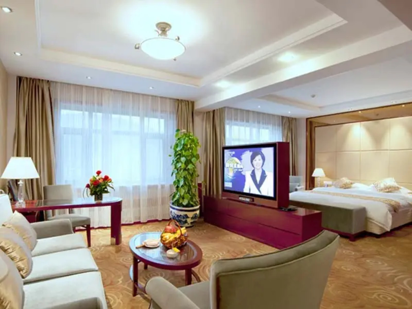 Jinjiang Sunshine Hotel - Lanzhou