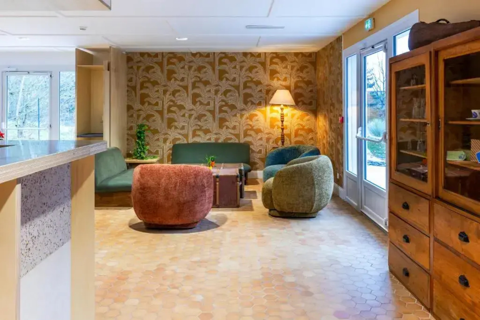 greet Hotel Chatellerault