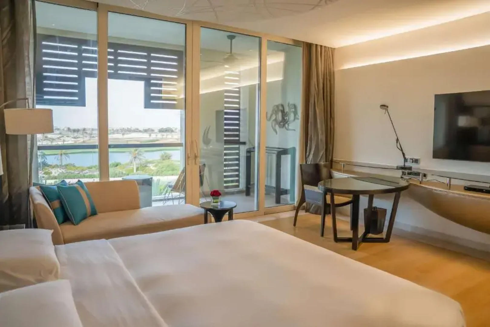 Отель Park Hyatt Abu Dhabi Hotel & Villas