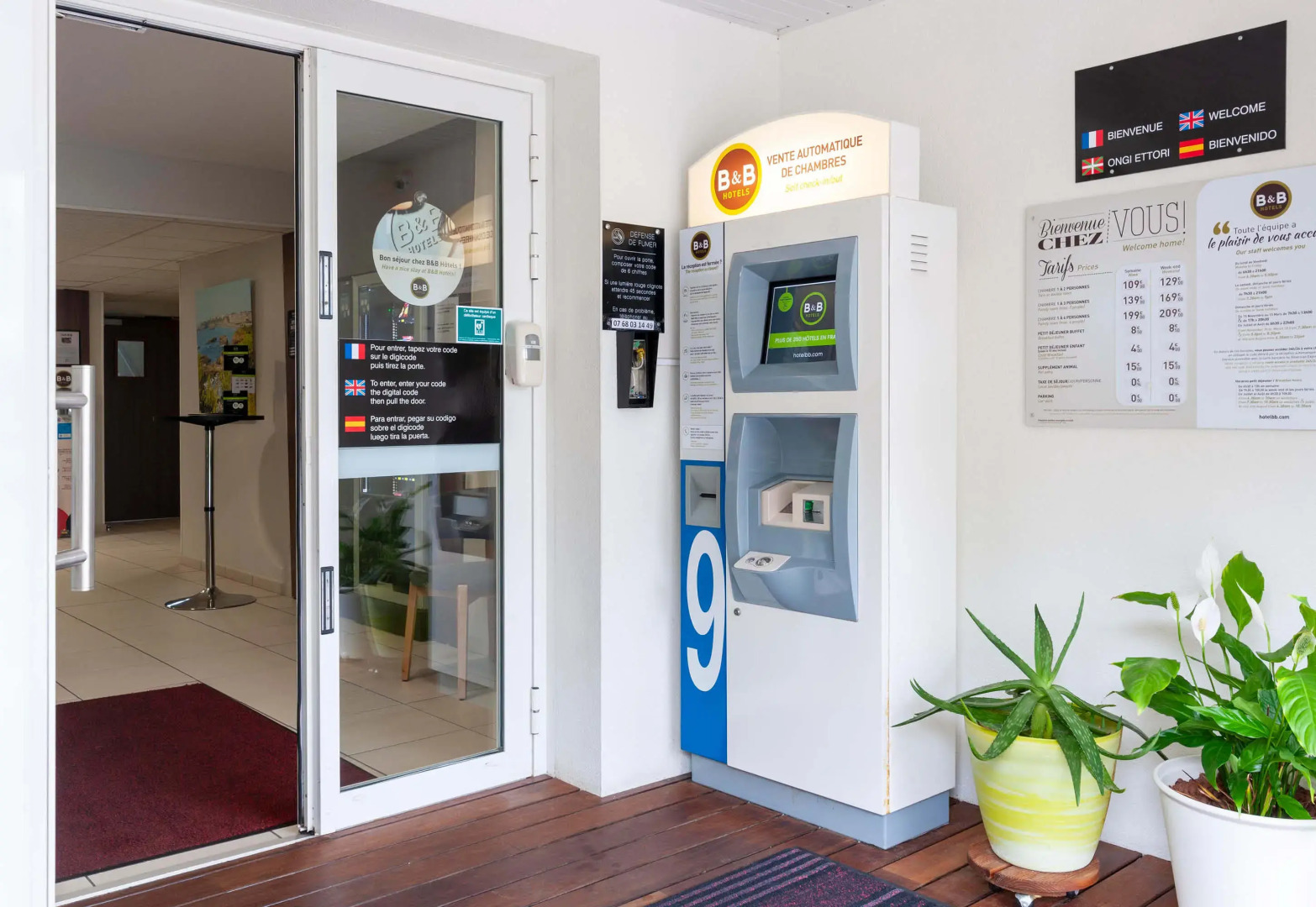 B&B HOTEL Saint-Jean de Luz