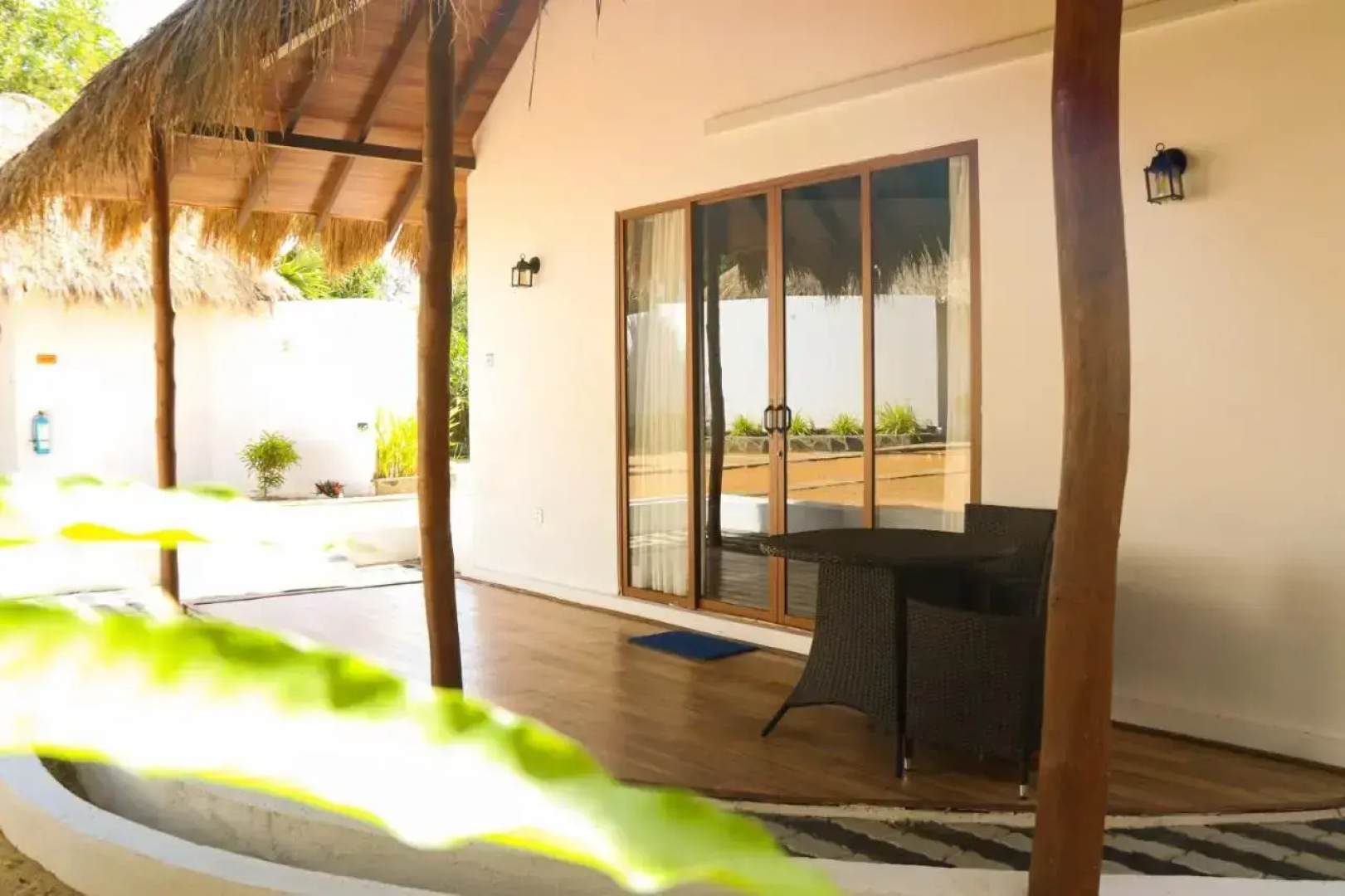 The Blue Lagoon Resort  Kalpitiya
