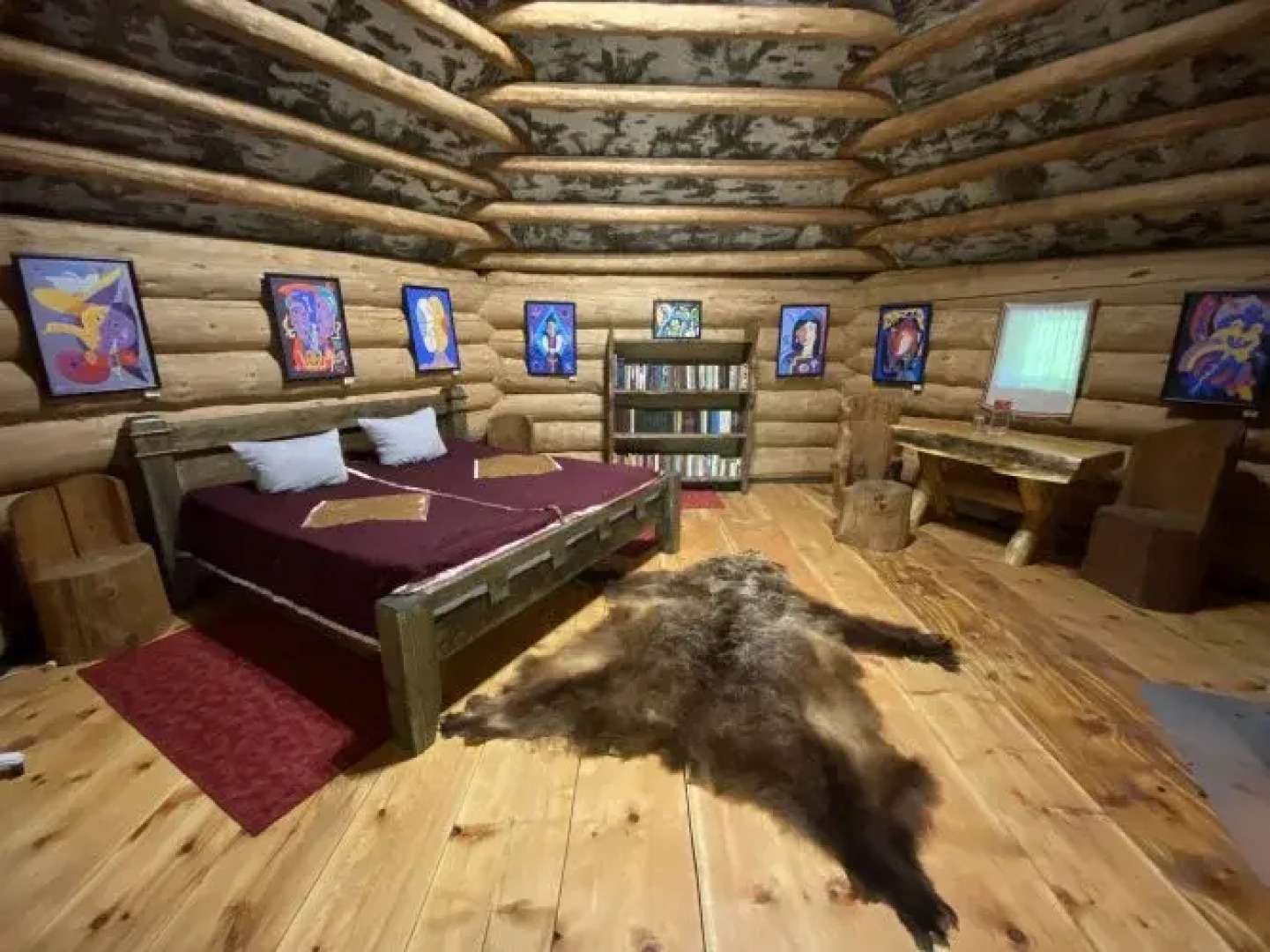 Etnopark Zelyonyij Ostrov Hotel