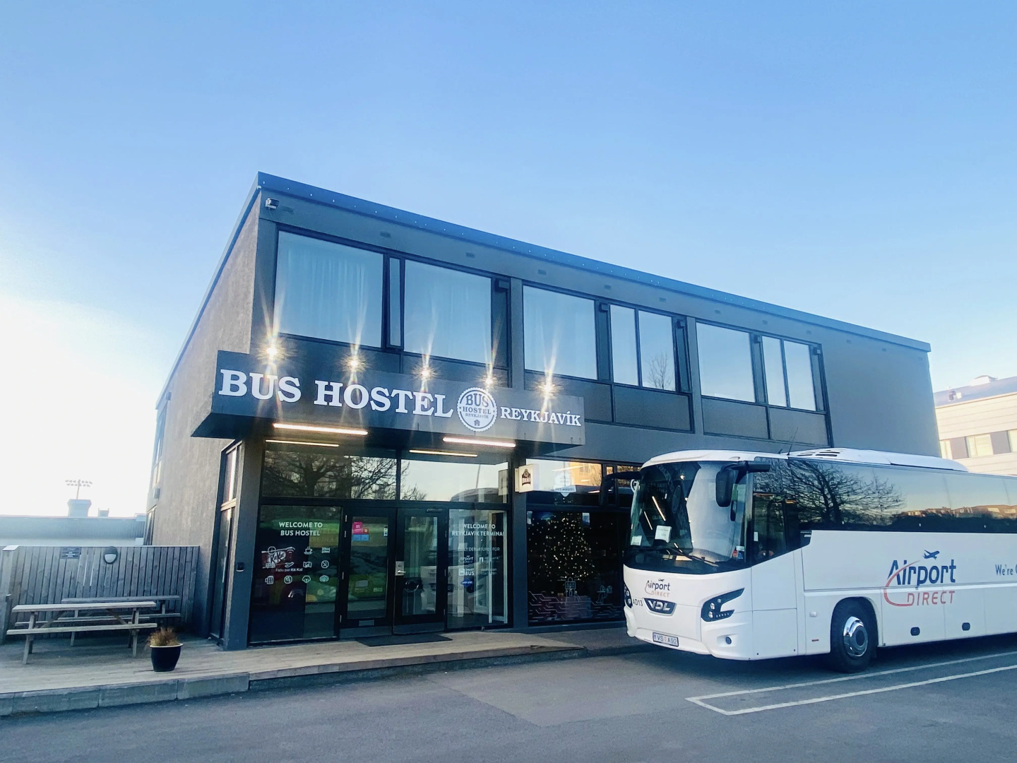 Bus Hostel Reykjavik