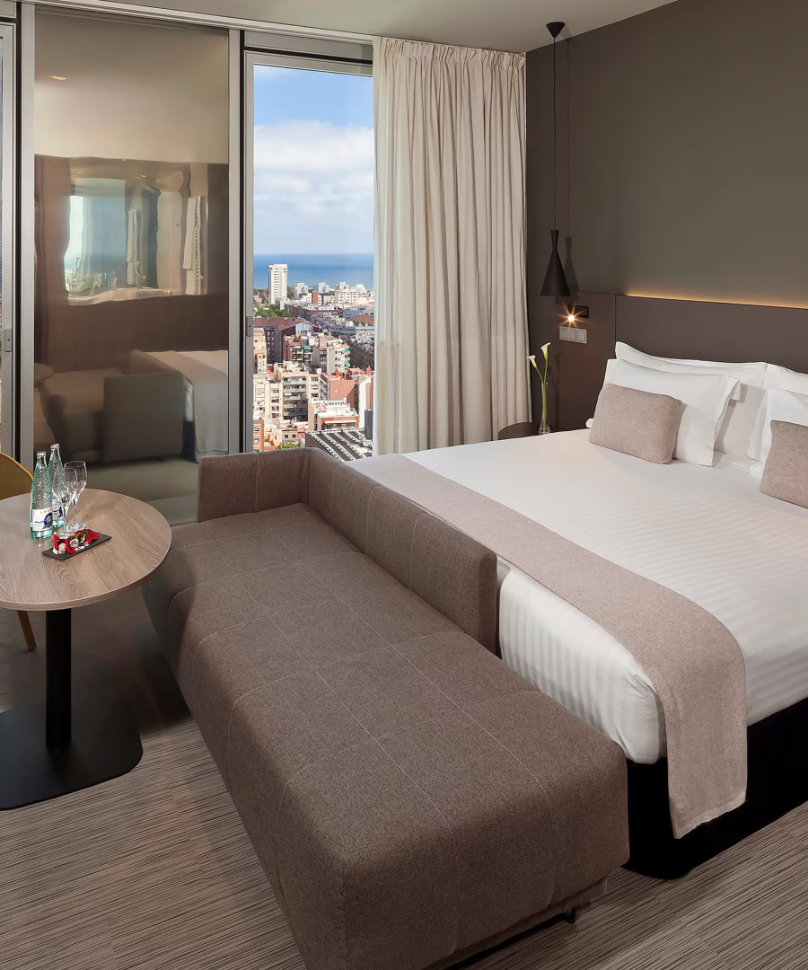 The Level At Melia Barcelona Sky