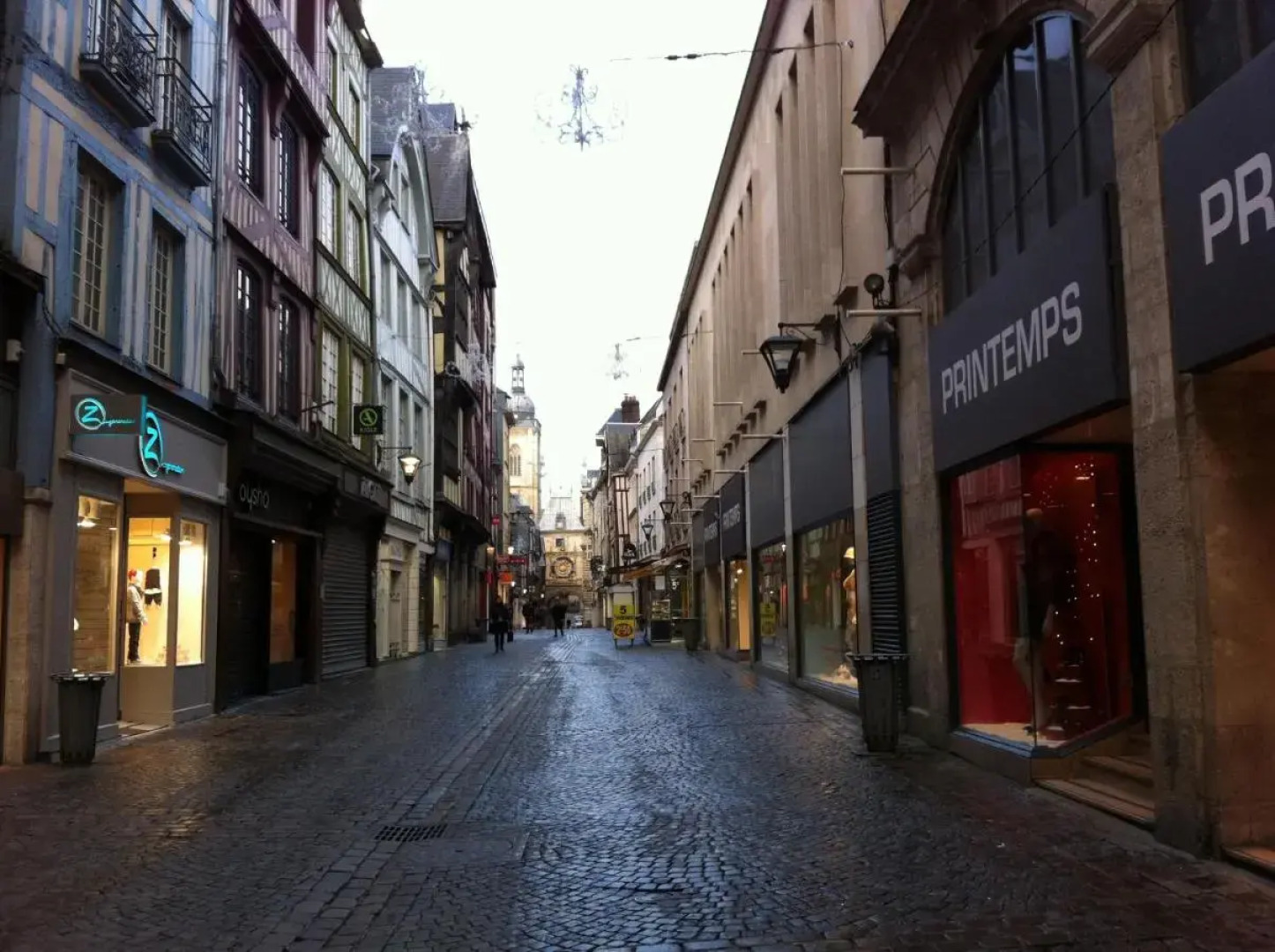 Hôtel Paulette Rouen centre NOUVEAU