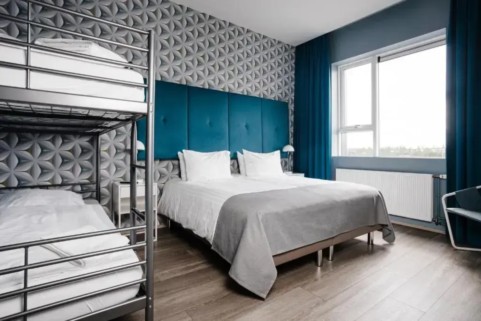 Отель Oddsson Midtown 