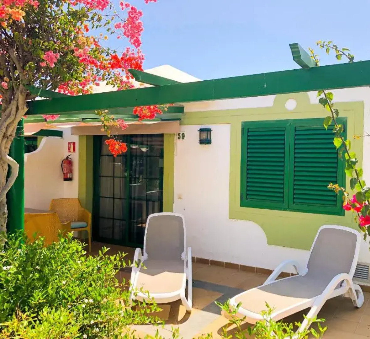 Bungalows Cordial Sandy Golf