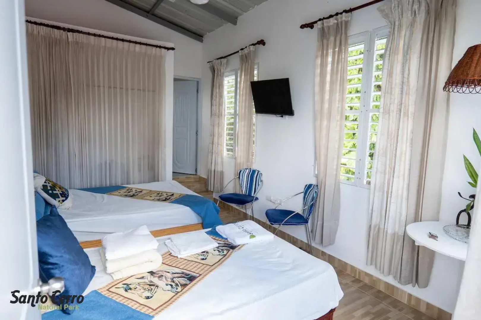 Hotel Santo Cerro Natural Park