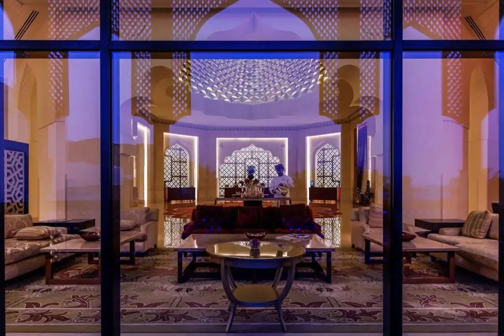 Курортный отель Shangri-La Barr Al Jissah