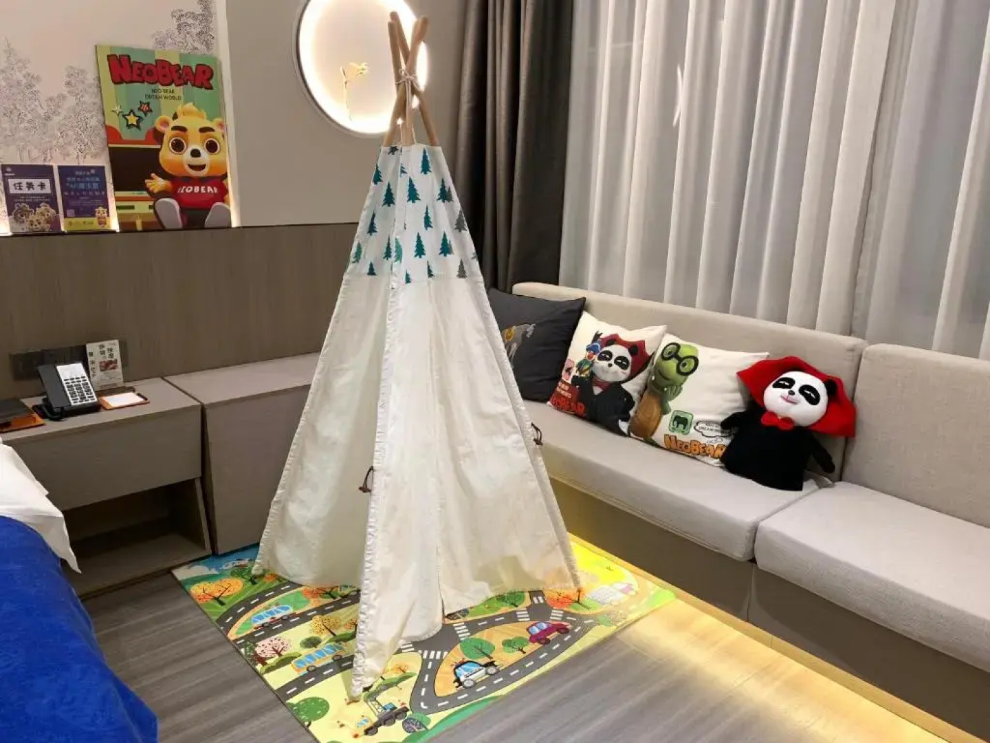 Отель New Century Mansion Cixi Guanhaiwei