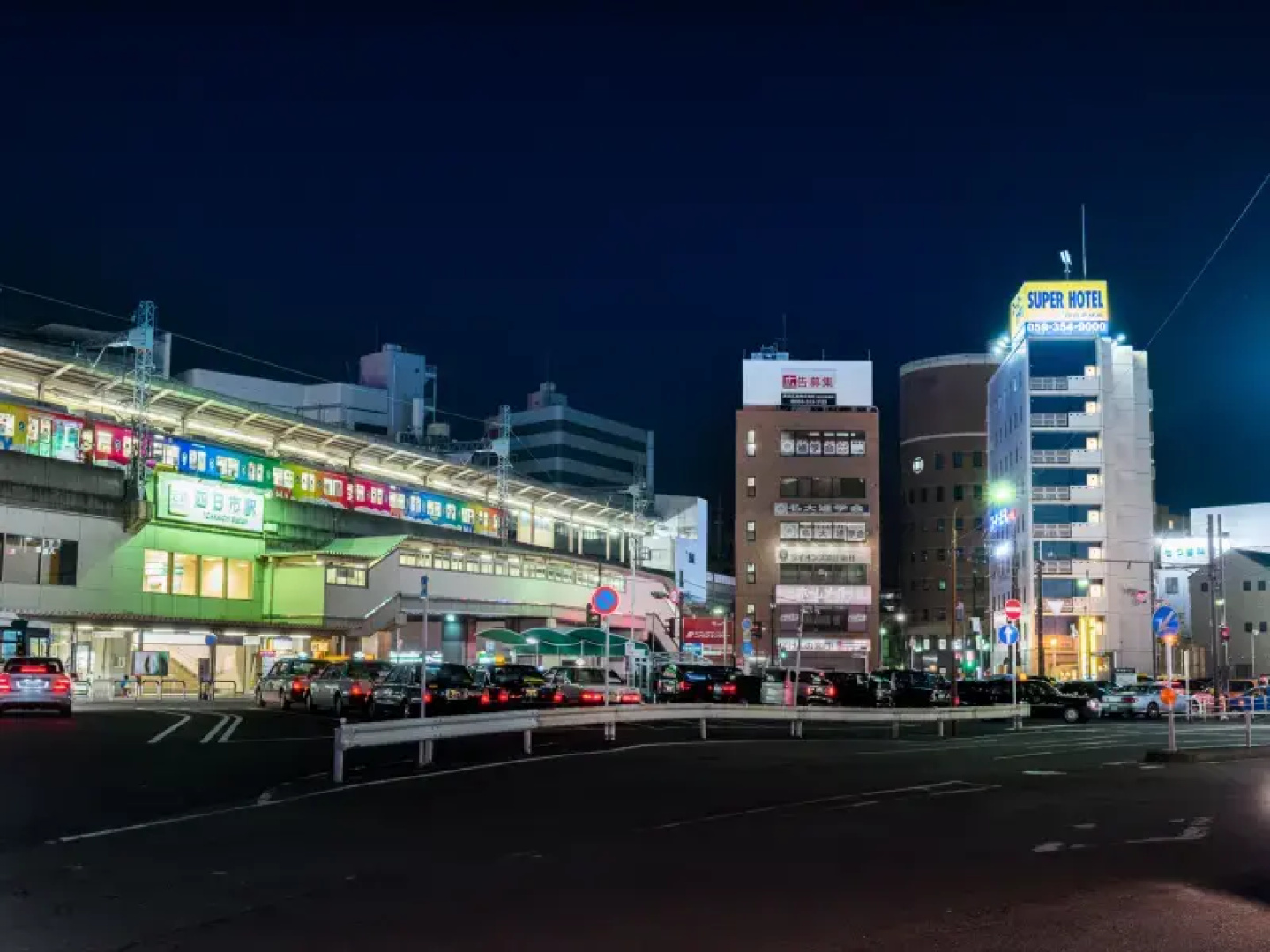 Super Hotel Yokkaichi Ekimae