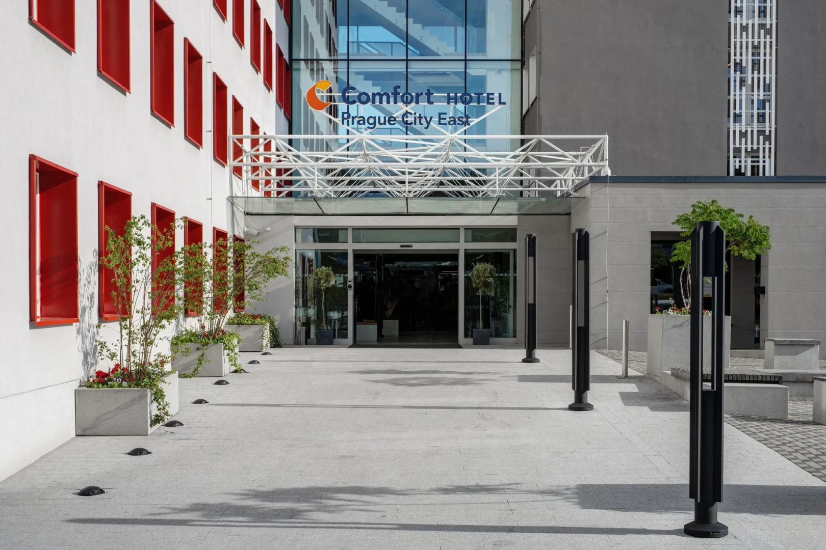 Comfort Hotel Prague City East