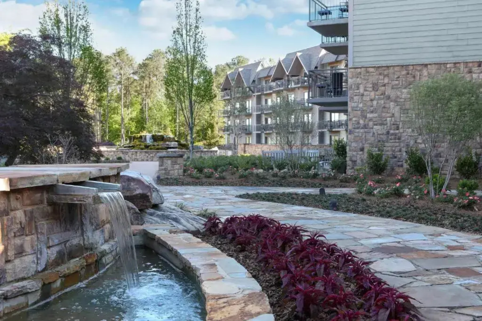 Курорт Callaway Resort & Gardens