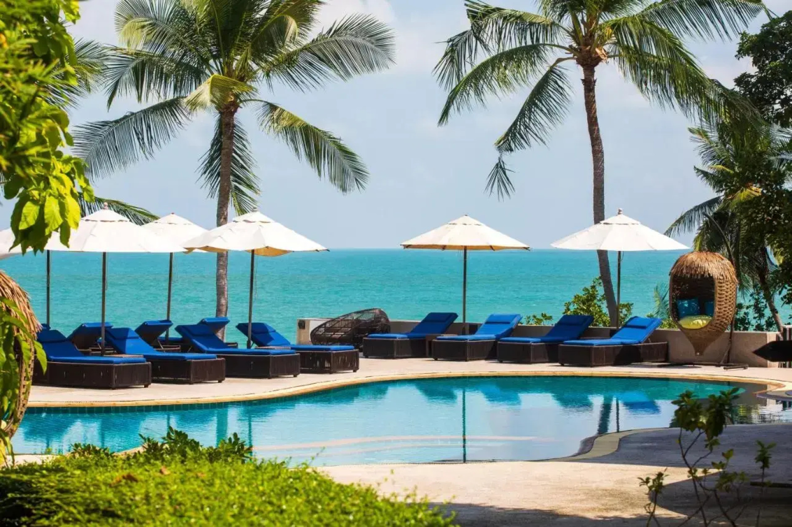 Coral Cliff Beach Resort Samui