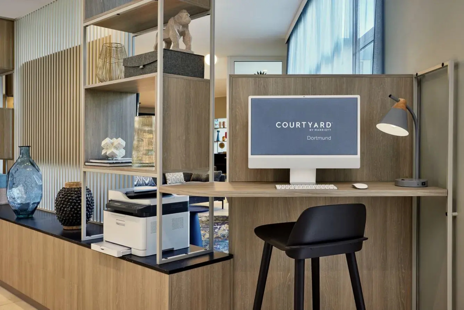 Отель Courtyard by Marriott Dortmund