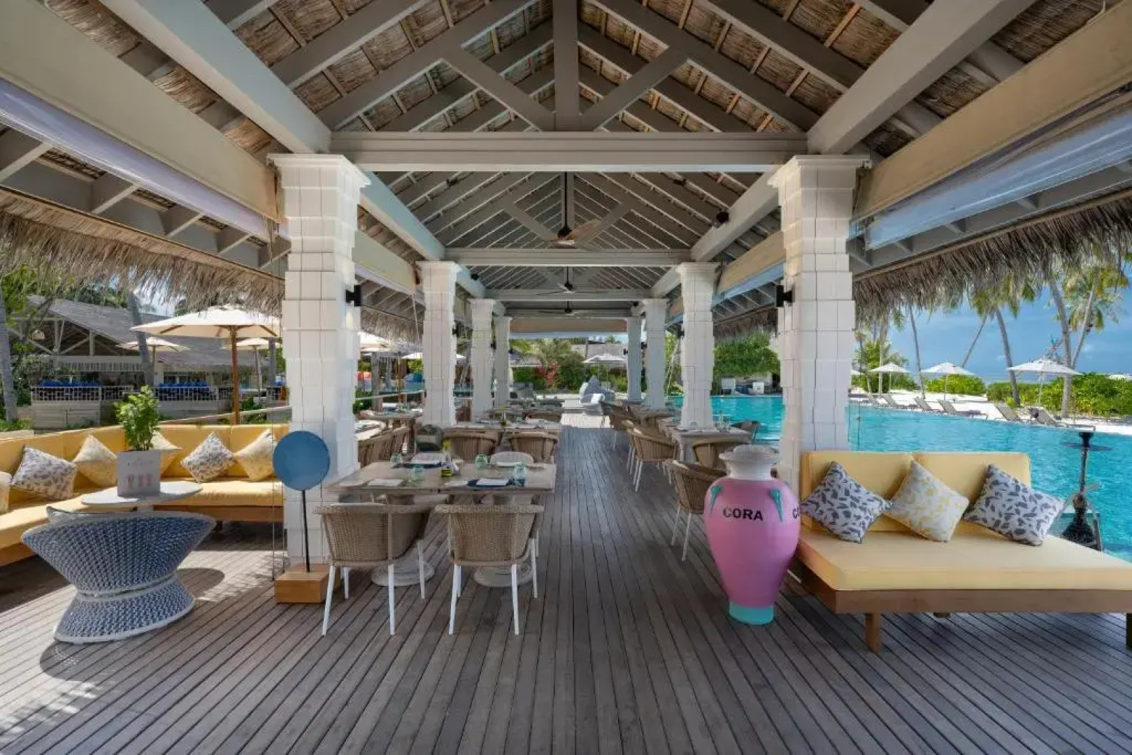 Отель Cora Cora Maldives-Premium All-Inclusive