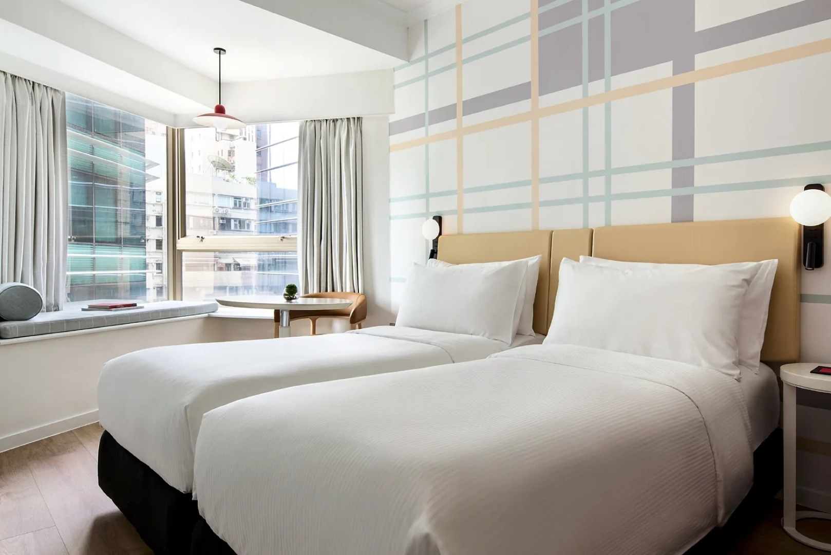 Отель Ying'nFlo, Wesley Admiralty, Hong Kong