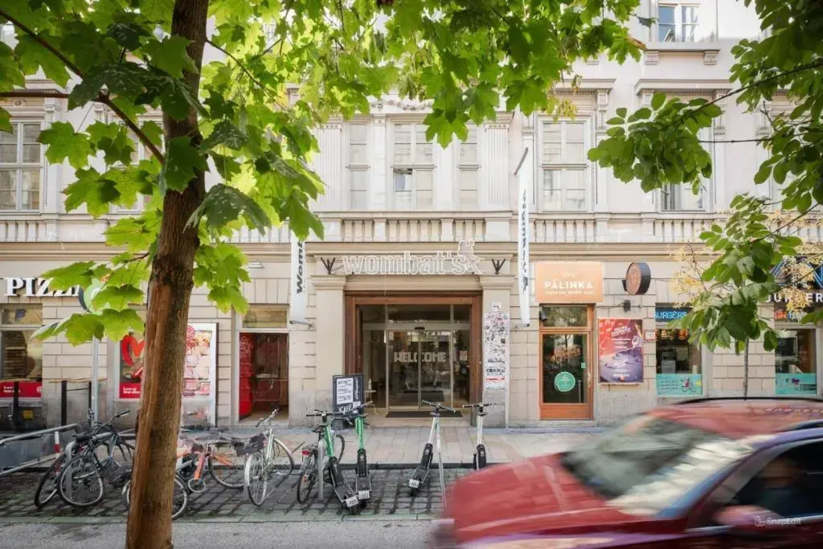 Wombat's City Hostel Budapest