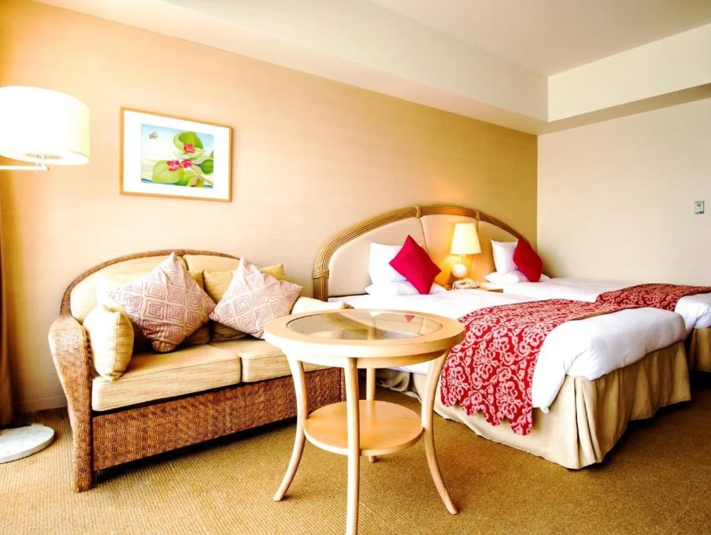 Отель Southern Beach Hotel & Resort Okinawa