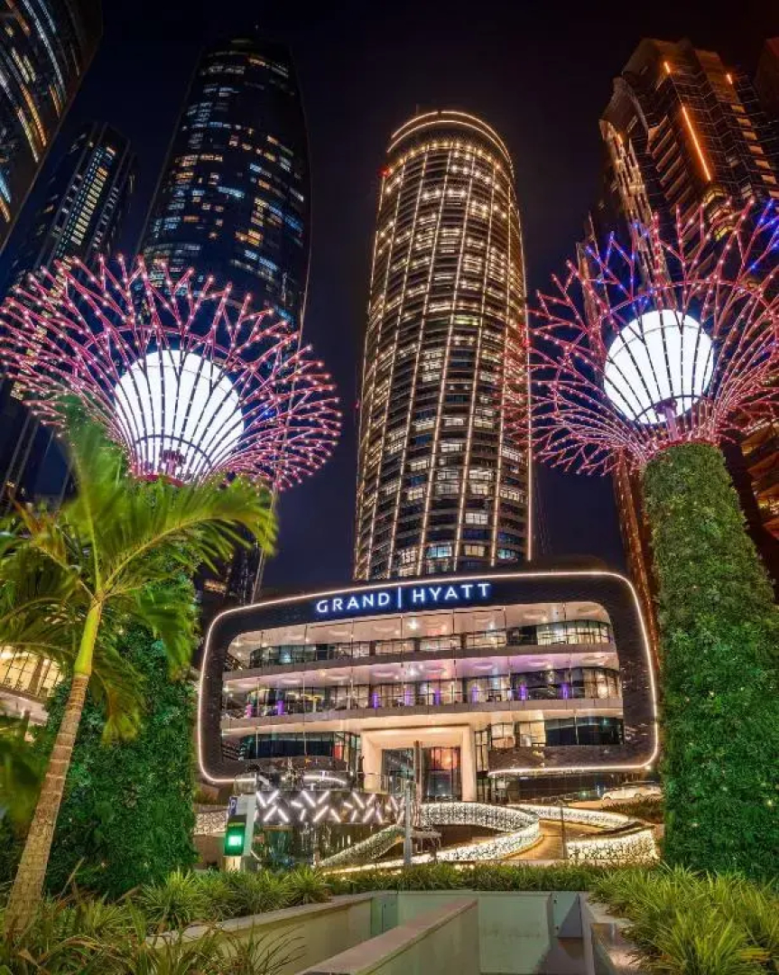 Grand Hyatt Abu Dhabi Hotel And Residences Emirates Pearl