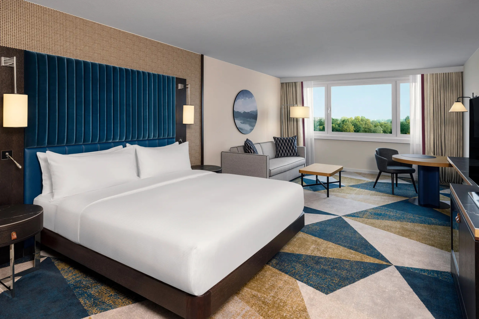 Отель Hilton Vienna Waterfront
