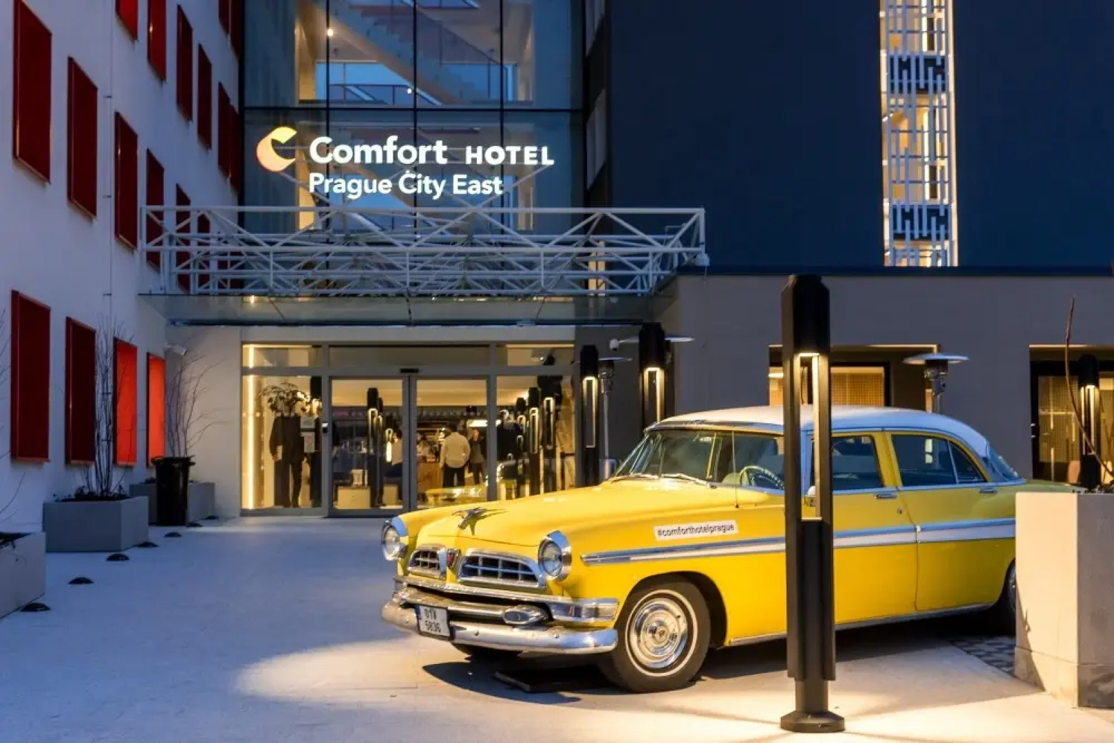 Comfort Hotel Prague City East