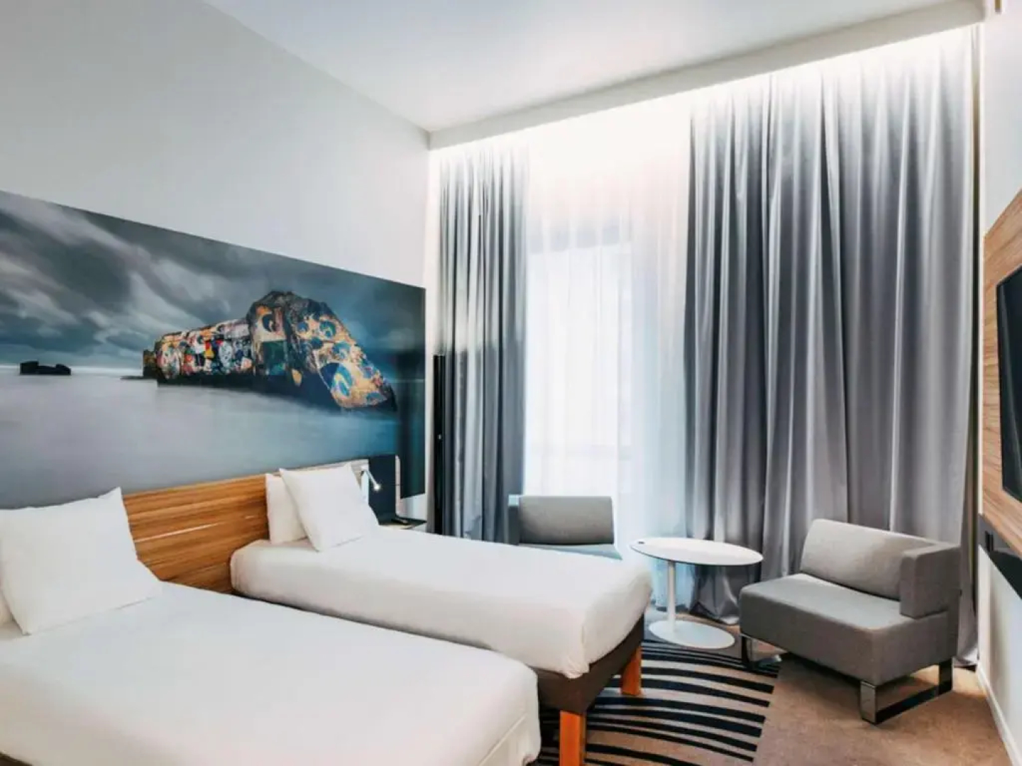 Отель Novotel Paris Charles-de-Gaulle Airport