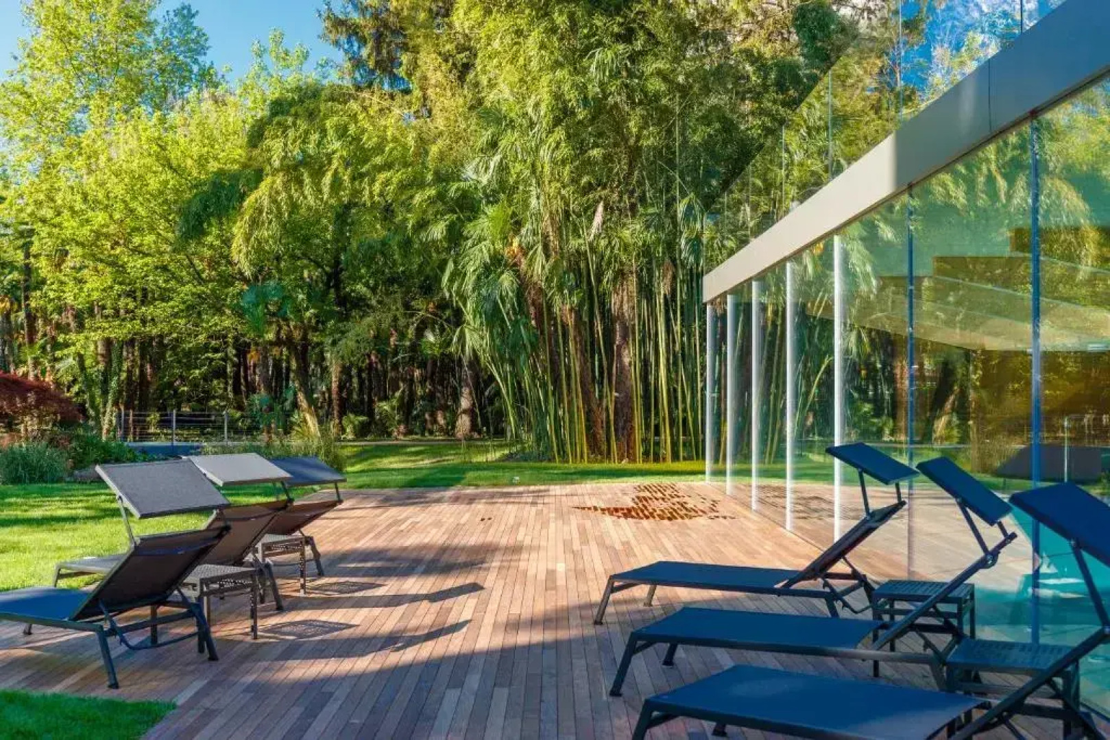 Курорт Du Lac et Du Parc Grand Resort