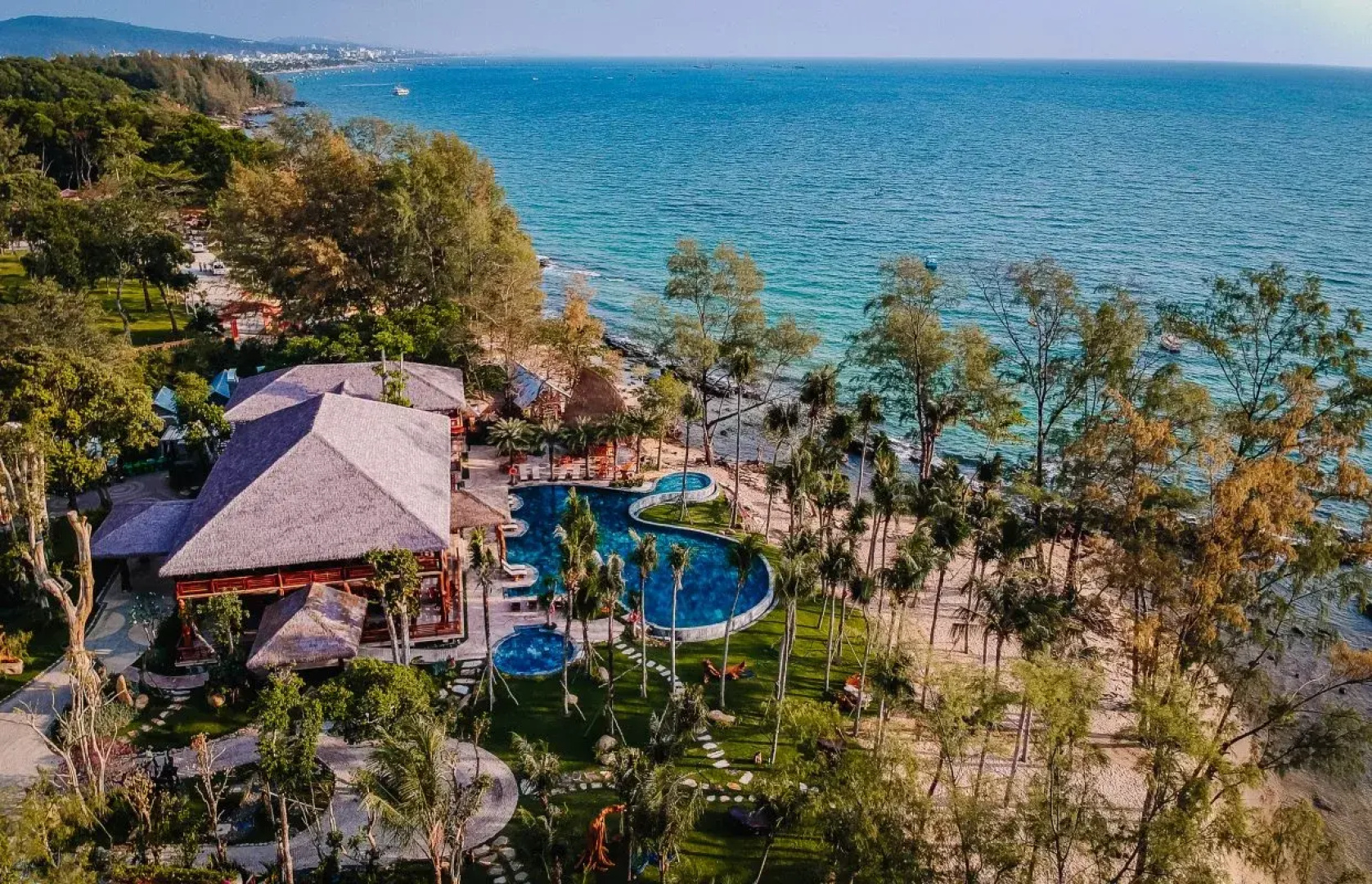 Курортный отель Ocean Bay Phu Quoc Resort and Spa