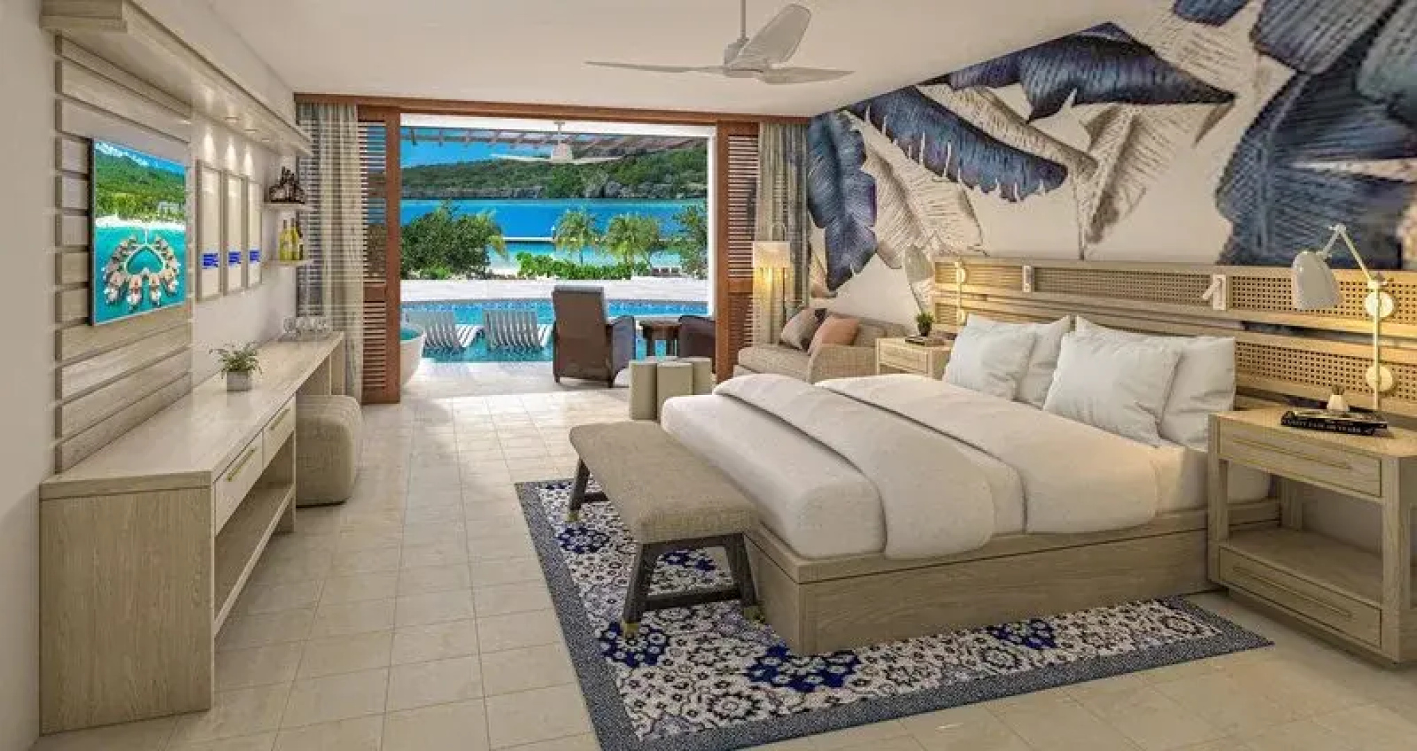 Sandals Royal Curacao - All Inclusive 