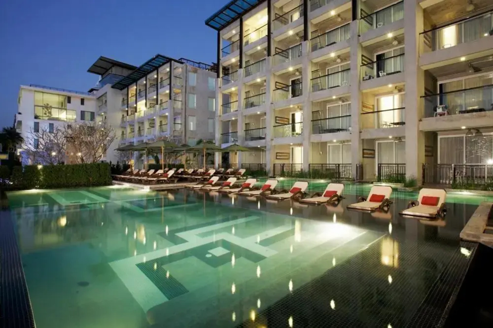 Pattaya Modus Beachfront Resort