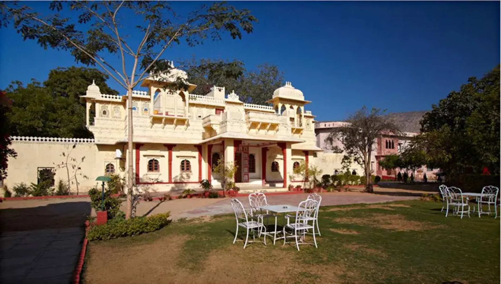 Alwar Bagh Sariska by Aamod Resorts