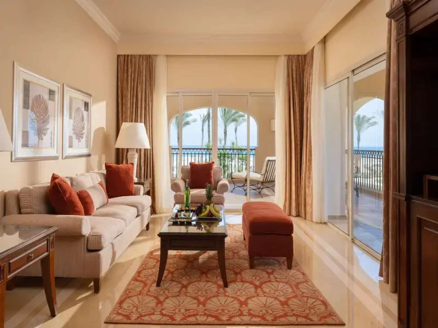 JAZ Almaza Beach Resort, Almaza Bay