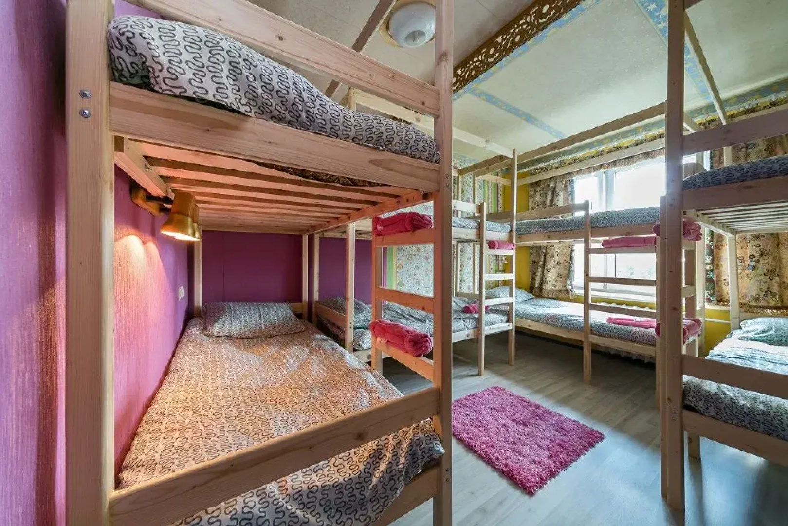 Crazy Monkey Hostel next to the Moscow Zoo