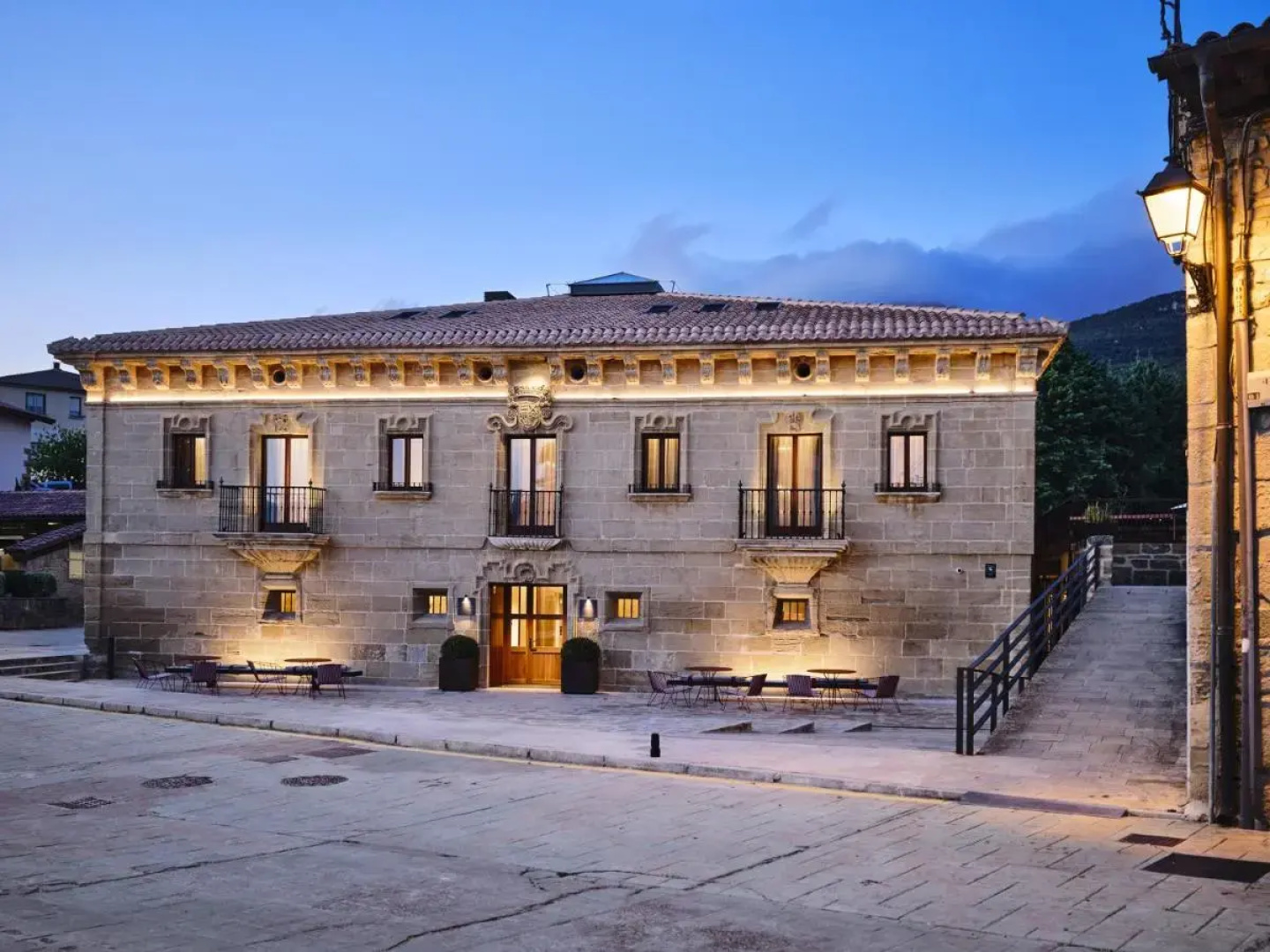 Hotel Palacio de Samaniego