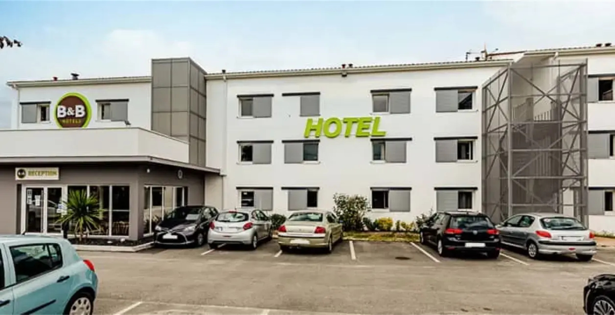 B&B HOTEL BORDEAUX Le Haillan (4653)