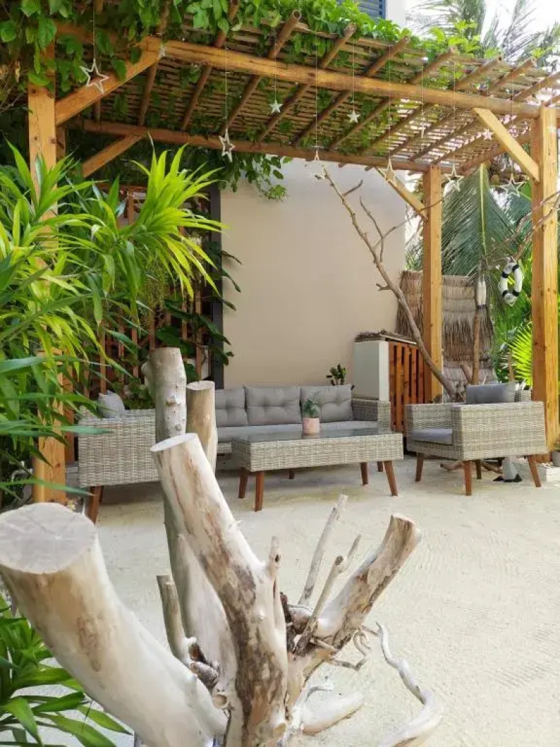 Palms retreat